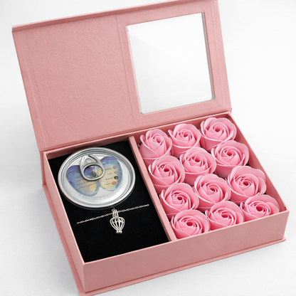 Aqualune Pearl Reveal Necklace