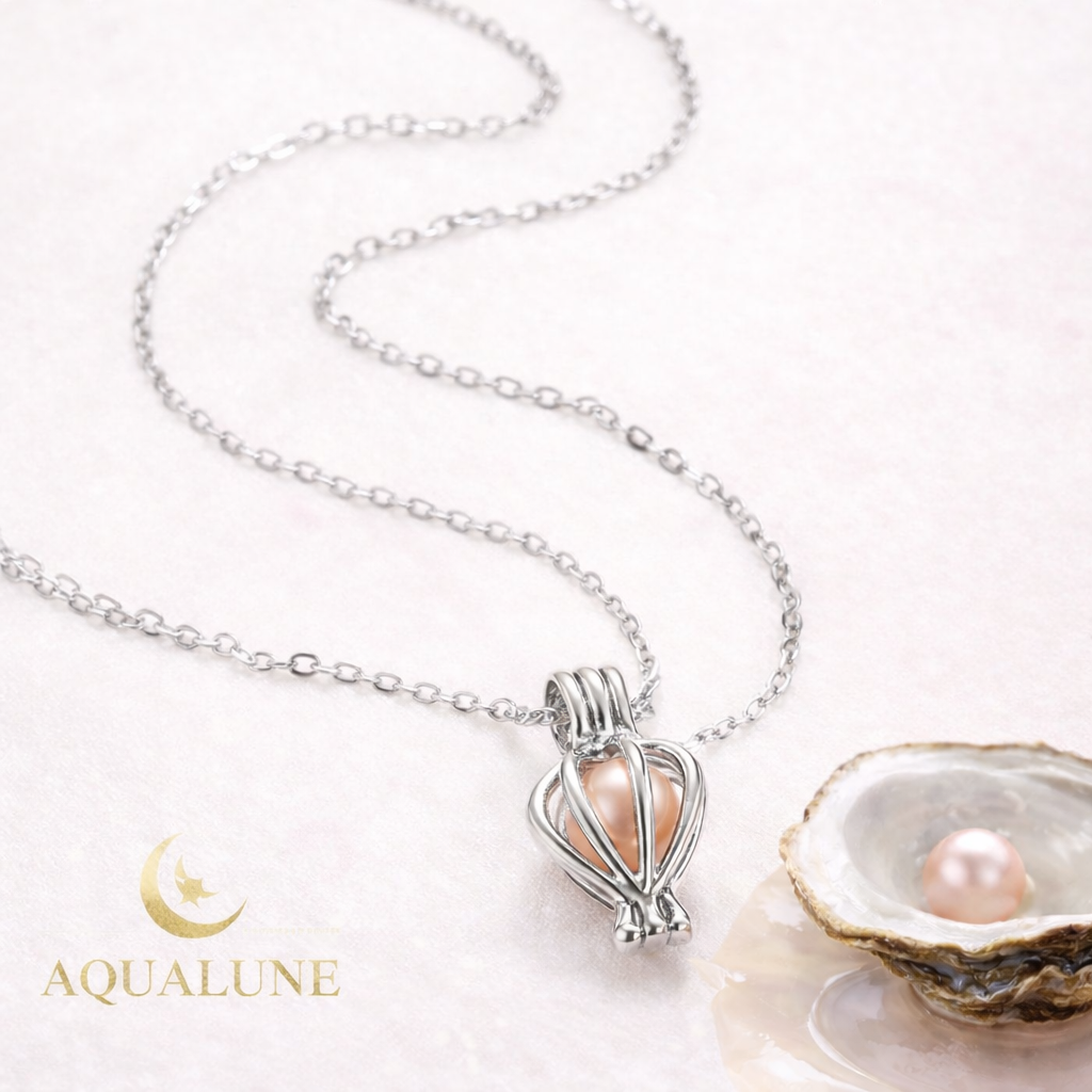 Aqualune Pearl Reveal Necklace